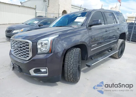 2018 GMC Yukon Denali from USA, damaged, VIN 1GKS1CKJ7JR323332